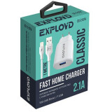 Сетевое зарядное устройство Exployd EX-Z-974