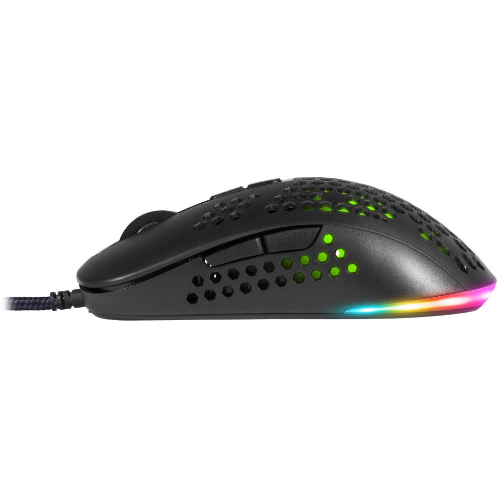 Мышь Defender Shepard GM-620L Black (52620) - фото 3