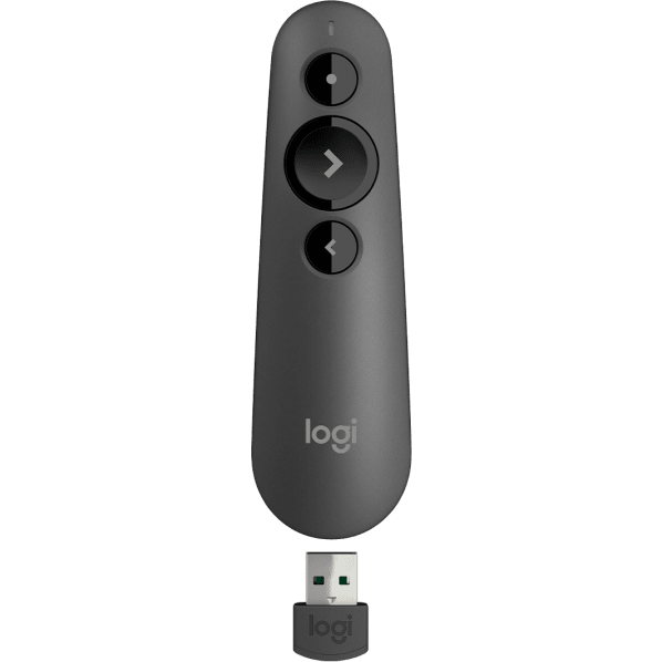 Презентер Logitech R500s Laser Presentation Remote Graphite (910-005843) - фото 4