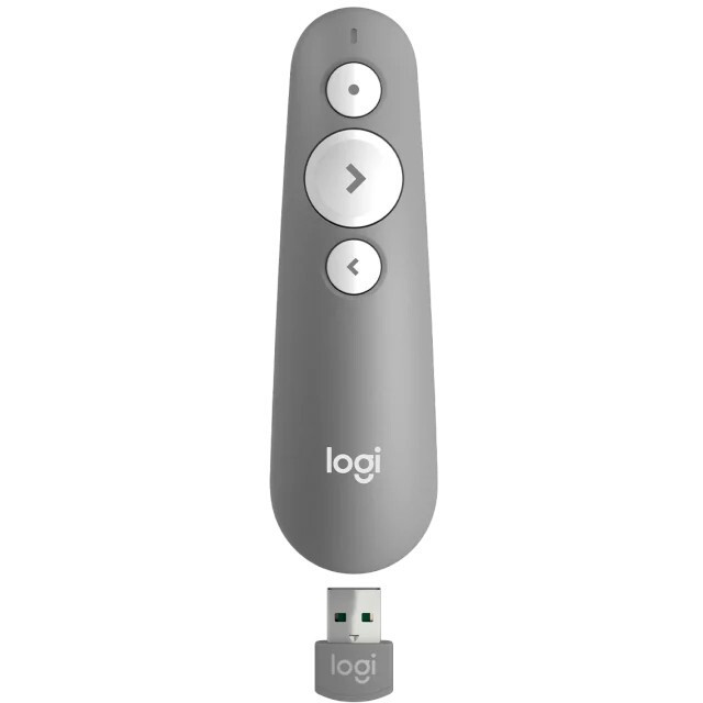 Презентер Logitech R500s Laser Presentation Remote Mid Grey - 910-006520/910-006528 - фото 4