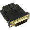 Переходник HDMI (F) - DVI (M), KS-IS KS-470