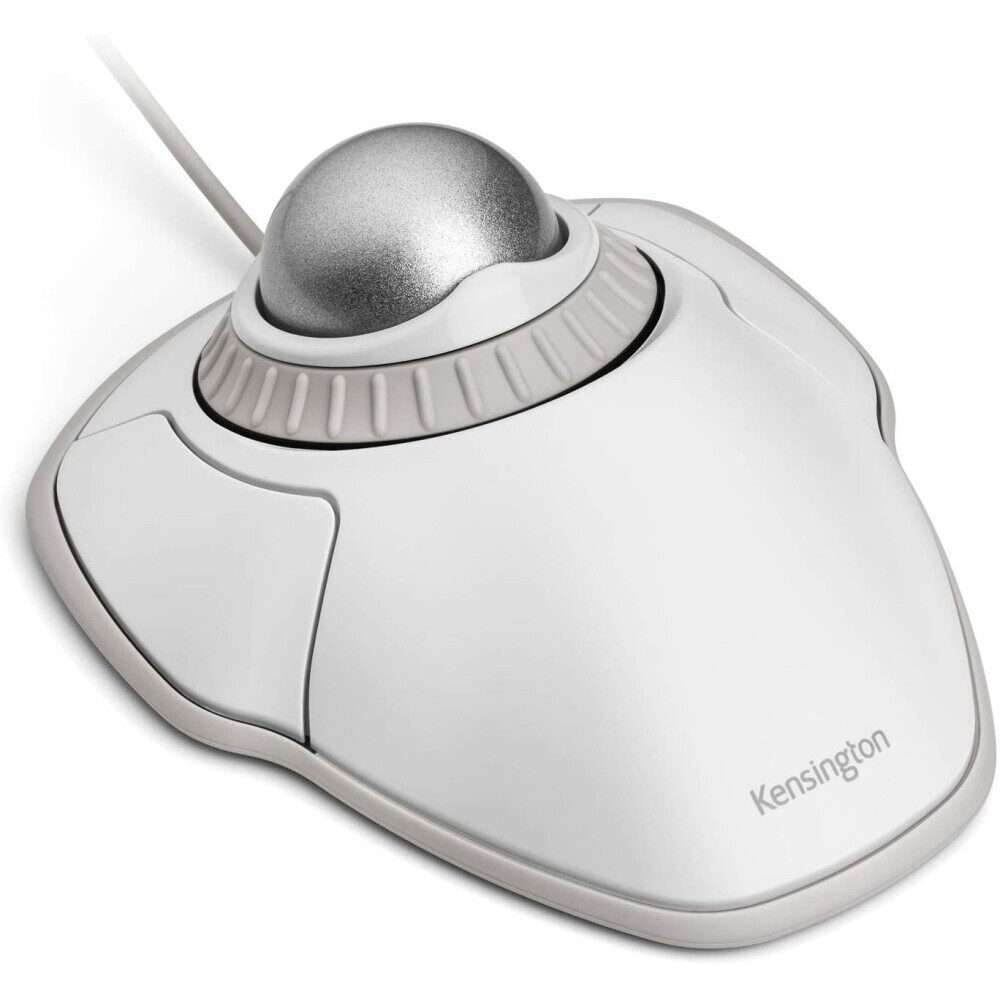 Трекбол Kensington Orbit Wireless Trackball with Scroll Ring White - K70993WW