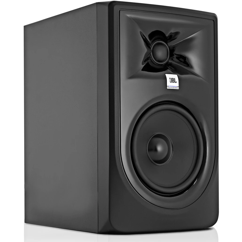 Колонки JBL 305P MKII Black - 305PMKII-EU - фото 2