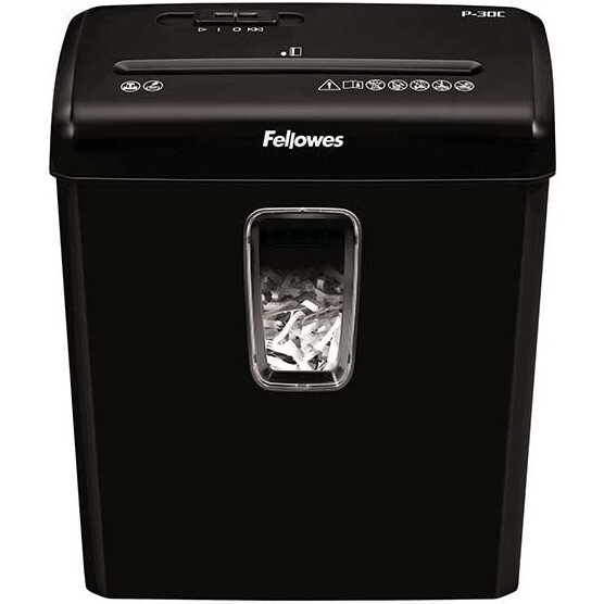 Уничтожитель бумаги (шредер) Fellowes PowerShred P-30C