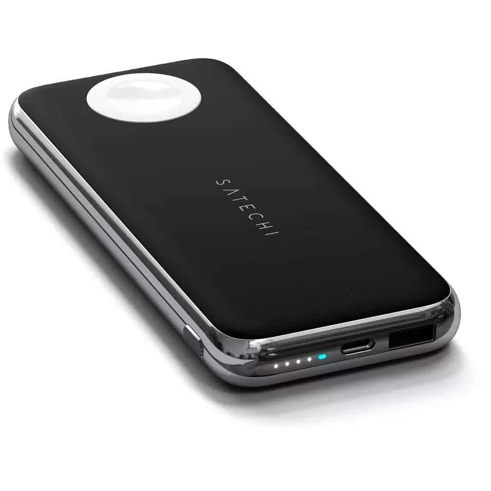 Внешний аккумулятор Satechi ST-UC10WPBM - фото 2