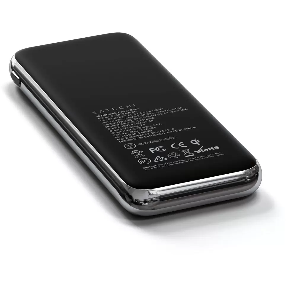 Внешний аккумулятор Satechi ST-UC10WPBM - фото 3