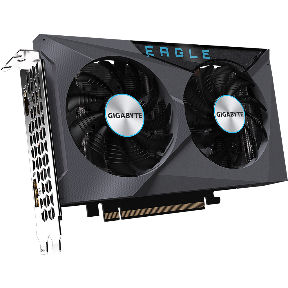 Видеокарта AMD Radeon RX 6500 XT Gigabyte 4GB (GV-R65XTEAGLE-4GD)