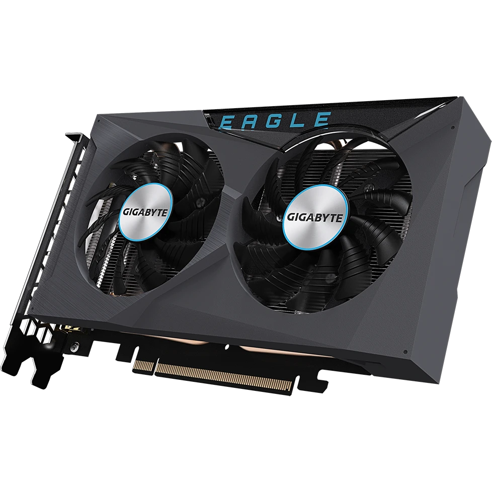 Видеокарта AMD Radeon RX 6500 XT Gigabyte 4GB (GV-R65XTEAGLE-4GD) - фото 2
