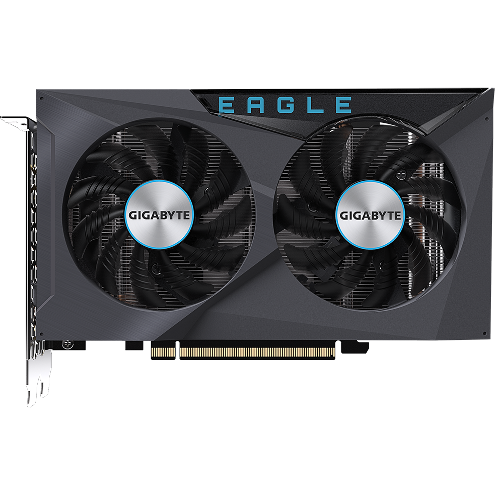 Видеокарта AMD Radeon RX 6500 XT Gigabyte 4GB (GV-R65XTEAGLE-4GD) - фото 4