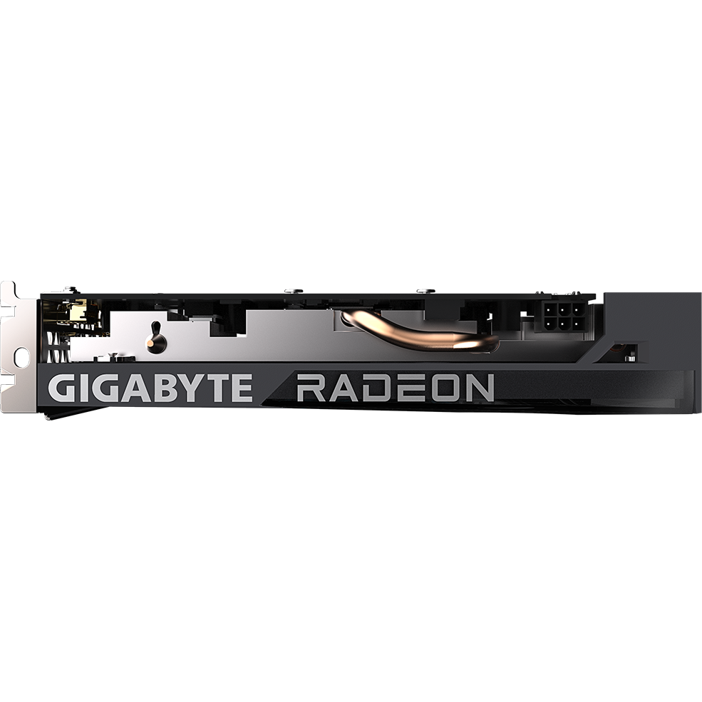 Видеокарта AMD Radeon RX 6500 XT Gigabyte 4GB (GV-R65XTEAGLE-4GD) - фото 5