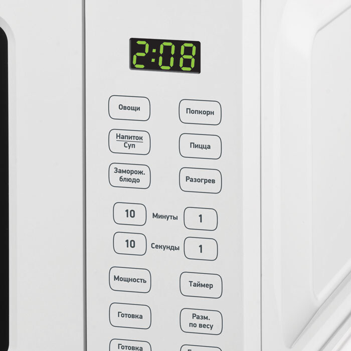 Микроволновая печь BBK 17MWS-785S/W - фото 2