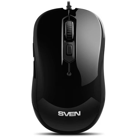 Мышь Sven RX-520S Black - SV-017637 - фото 2