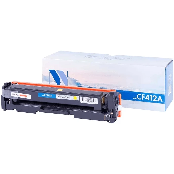 Картридж NV Print CF412A Yellow