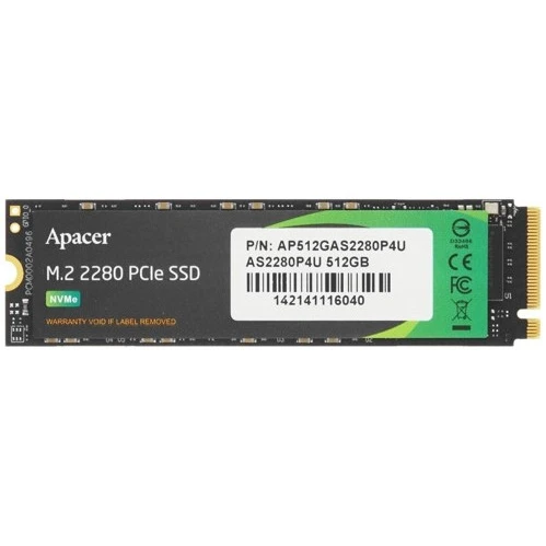 Накопитель SSD 512Gb Apacer AS2280P4U (AP512GAS2280P4U-1)