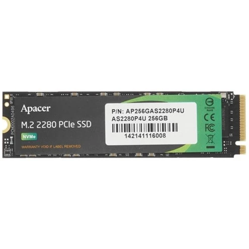 Накопитель SSD 256Gb Apacer AS2280P4U (AP256GAS2280P4U-1)