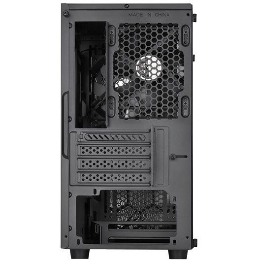 Корпус Silverstone Precision PS15 Pro Black - SST-PS15B-PRO - фото 4