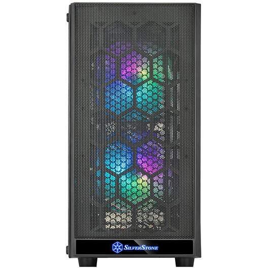 Корпус Silverstone Precision PS15 Pro Black - SST-PS15B-PRO - фото 5