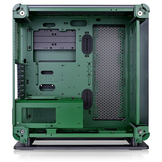 Корпус Thermaltake Core P6 Racing Green (CA-1V2-00MCWN-00) - фото 4