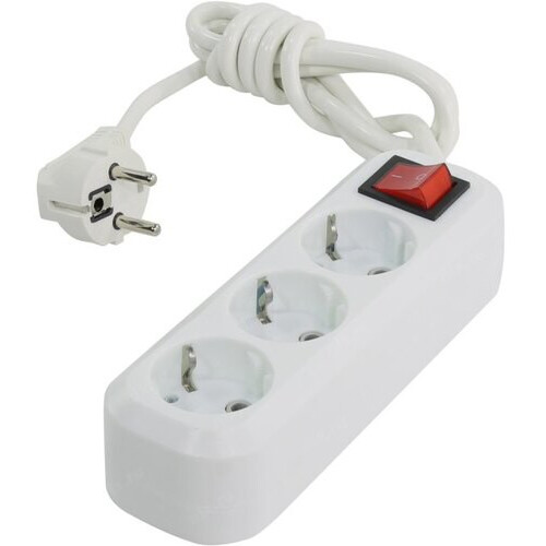 Сетевой удлинитель SmartBuy SBE-16-3-1.5-ZS