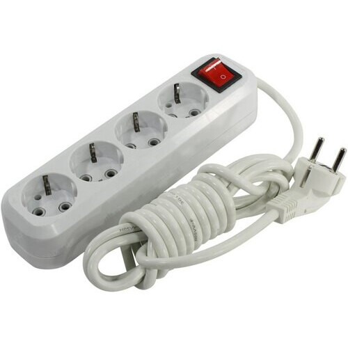 Сетевой удлинитель SmartBuy SBE-16-4-03-ZS