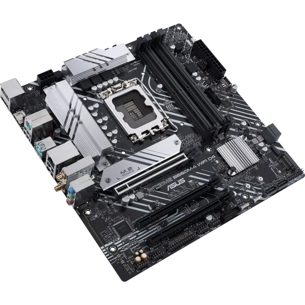 Материнская плата ASUS PRIME B660M-A WIFI D4 - фото 3