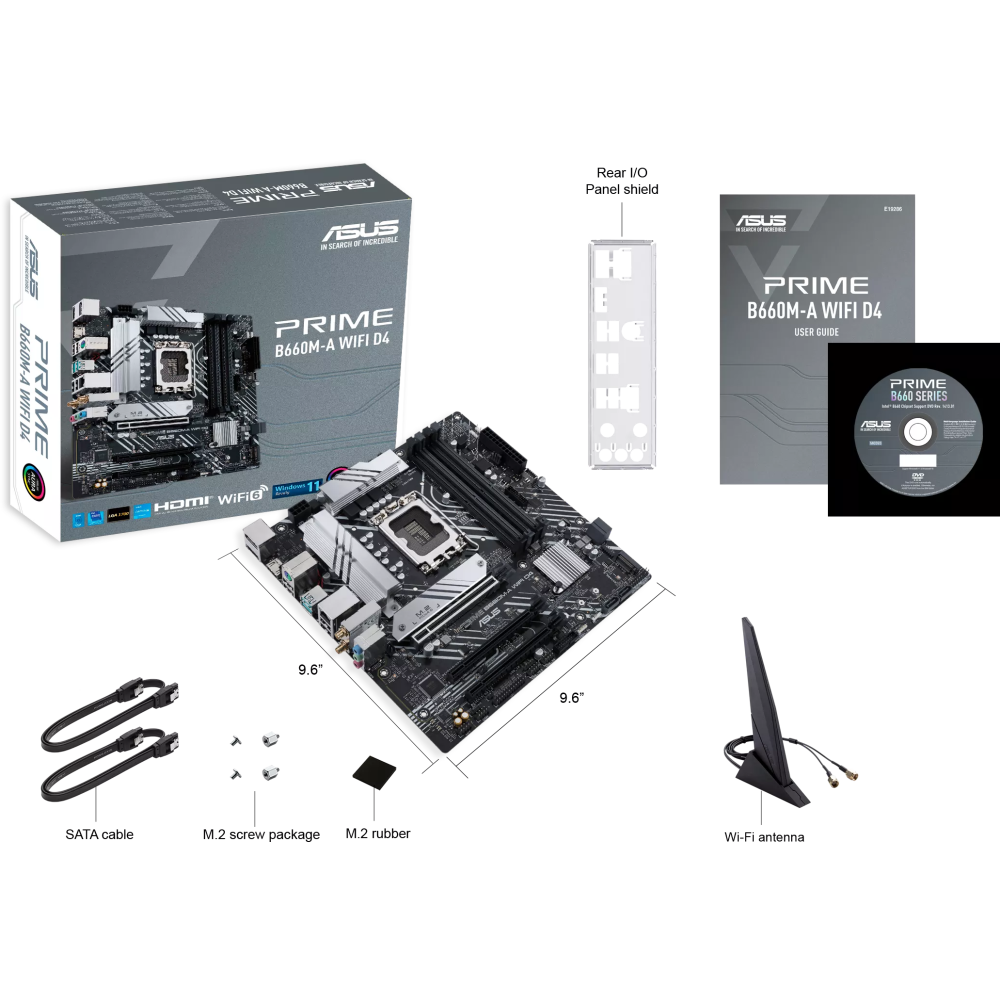 Материнская плата ASUS PRIME B660M-A WIFI D4 - фото 5