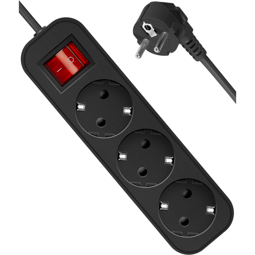 Сетевой удлинитель Defender G318 - 99333