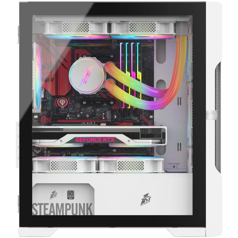 Корпус 1STPLAYER TRILOBITE T3 White - T3-WH-4F1-W - фото 2