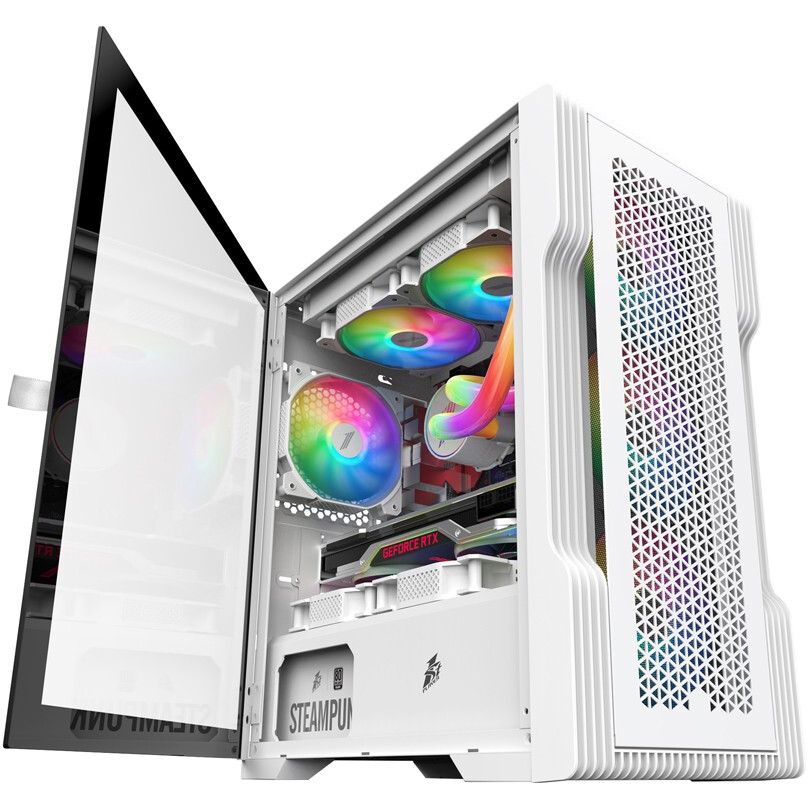 Корпус 1STPLAYER TRILOBITE T3 White - T3-WH-4F1-W - фото 3