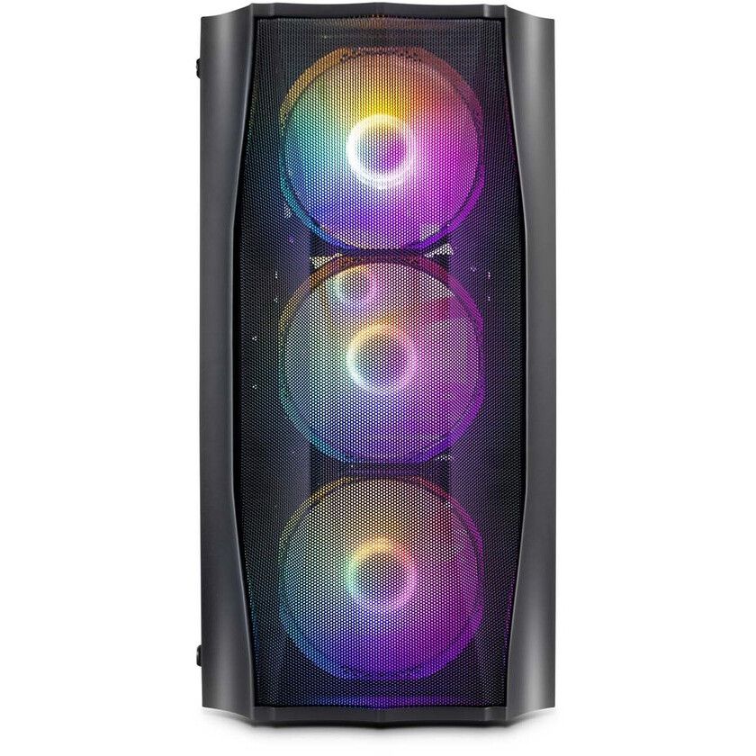 Корпус 1STPLAYER FIREBASE X3-M Black - X3-M-BK-4F1 - фото 3