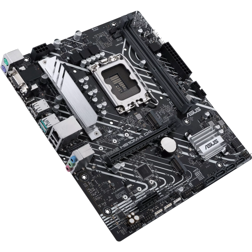 Материнская плата ASUS PRIME H610M-A D4-CSM - фото 3