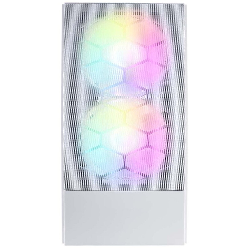 Корпус 1STPLAYER FIREBASE X4-M White - X4-M-WH-2F1P-W-1F1-W - фото 3