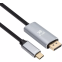 Кабель USB Type-C - DisplayPort, 1.8м, VCOM CU480MC-1.8M