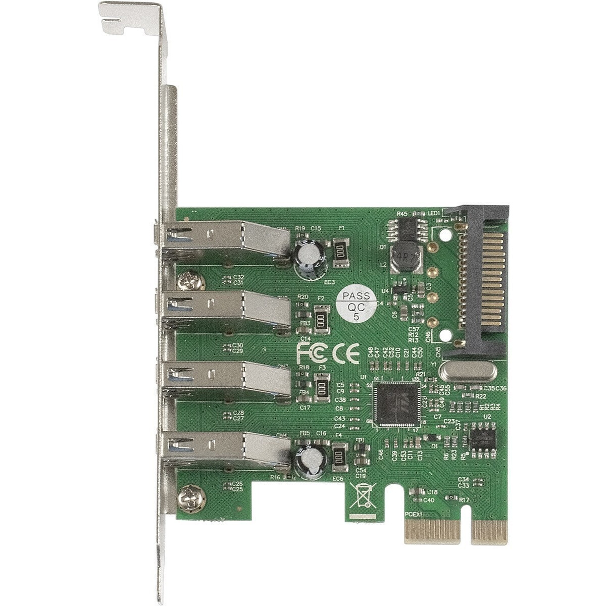 Плата расширения портов ExeGate EXE-314 - EX283716RUS - фото 4