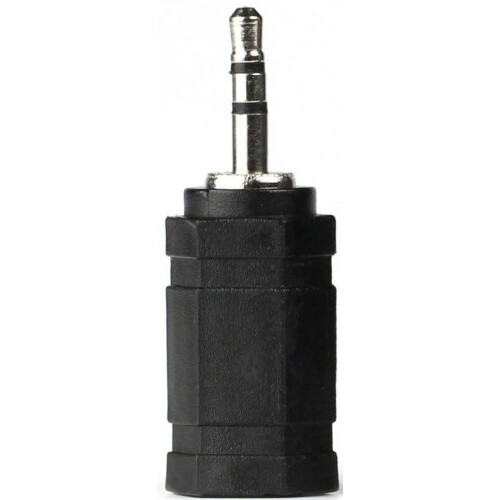 Переходник 2.5 Jack (M) - 3.5 Jack (F), Smartbuy A215