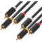 Кабель 3x RCA (M) - 3x RCA (M), 3м, Greenconnect GCR-51821