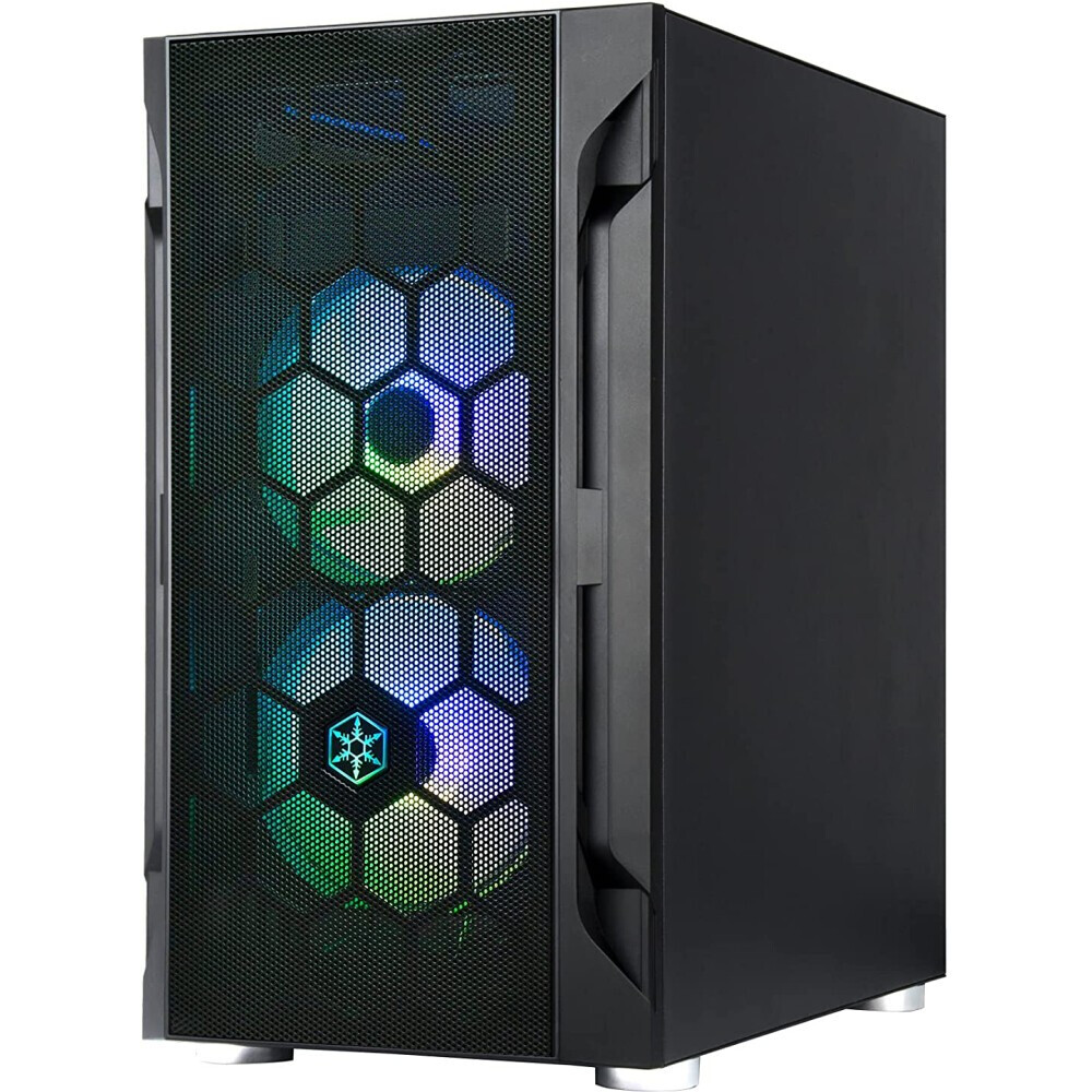 Корпус Silverstone Fara H1M Pro Black (SST-FAH1MB-PRO) - фото 2