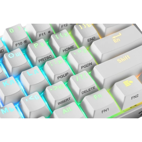 Клавиатура Redragon Draconic White - 77810 - фото 2