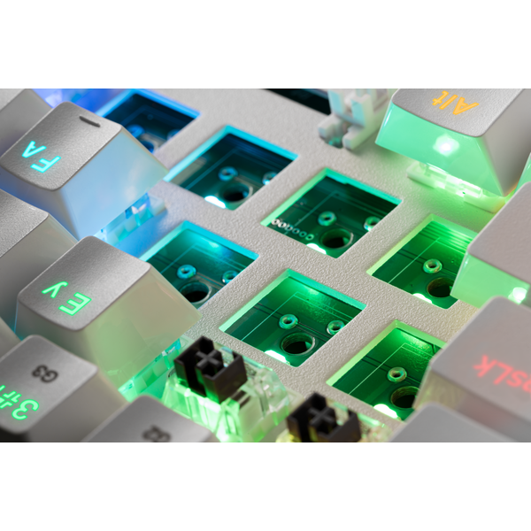 Клавиатура Redragon Draconic White - 77810 - фото 3