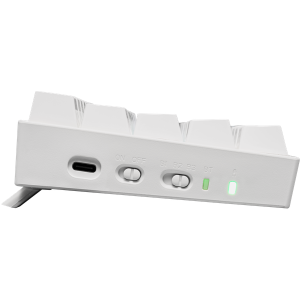 Клавиатура Redragon Draconic White - 77810 - фото 4