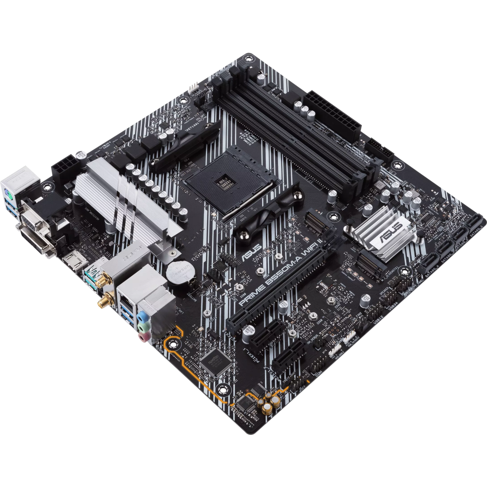 Материнская плата ASUS PRIME B550M-A WIFI II - фото 4