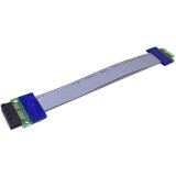 Кабель удлинительный PCI-E x1 - PCI-E x1, 0.2м, Espada EPCIEM-PCIEF18r