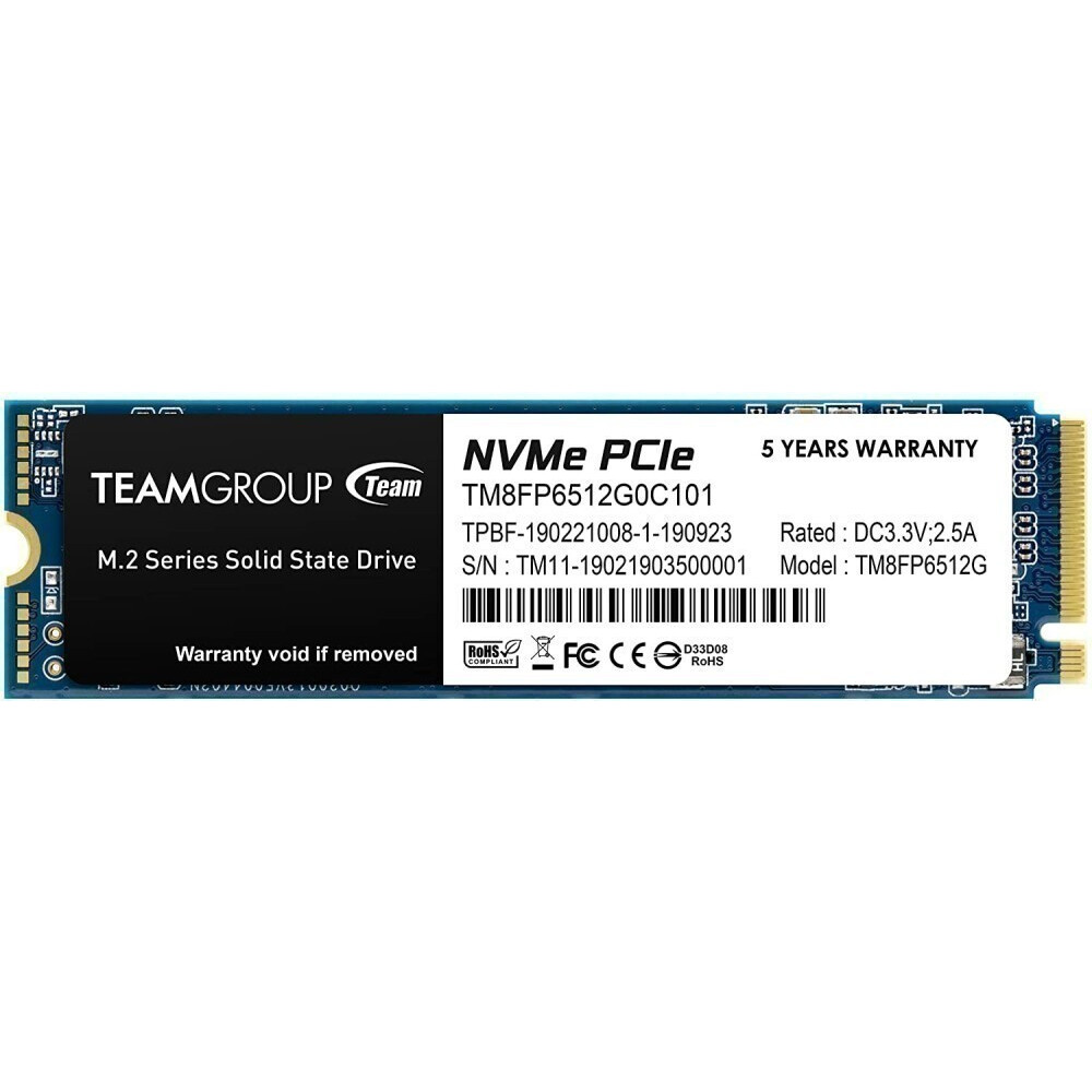 Накопитель SSD 512GB Team MP33 (TM8FP6512G0C101)