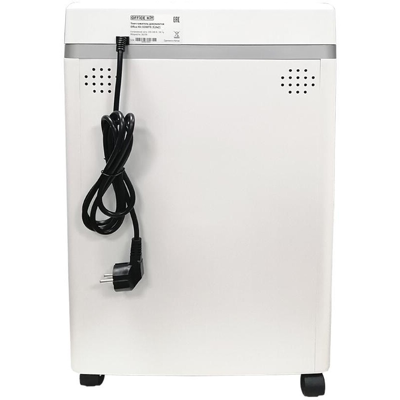 Уничтожитель бумаги (шредер) Office Kit S200TSCD 0,8x2 - OK0802S200 - фото 7