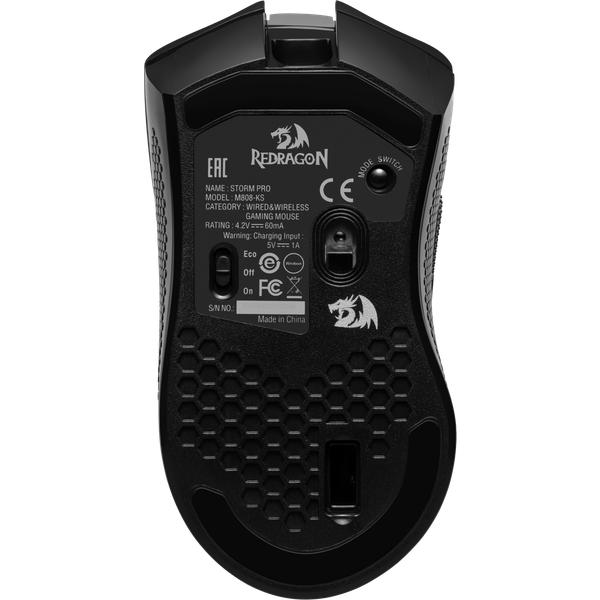 Мышь Redragon Storm Pro - 78127 - фото 3