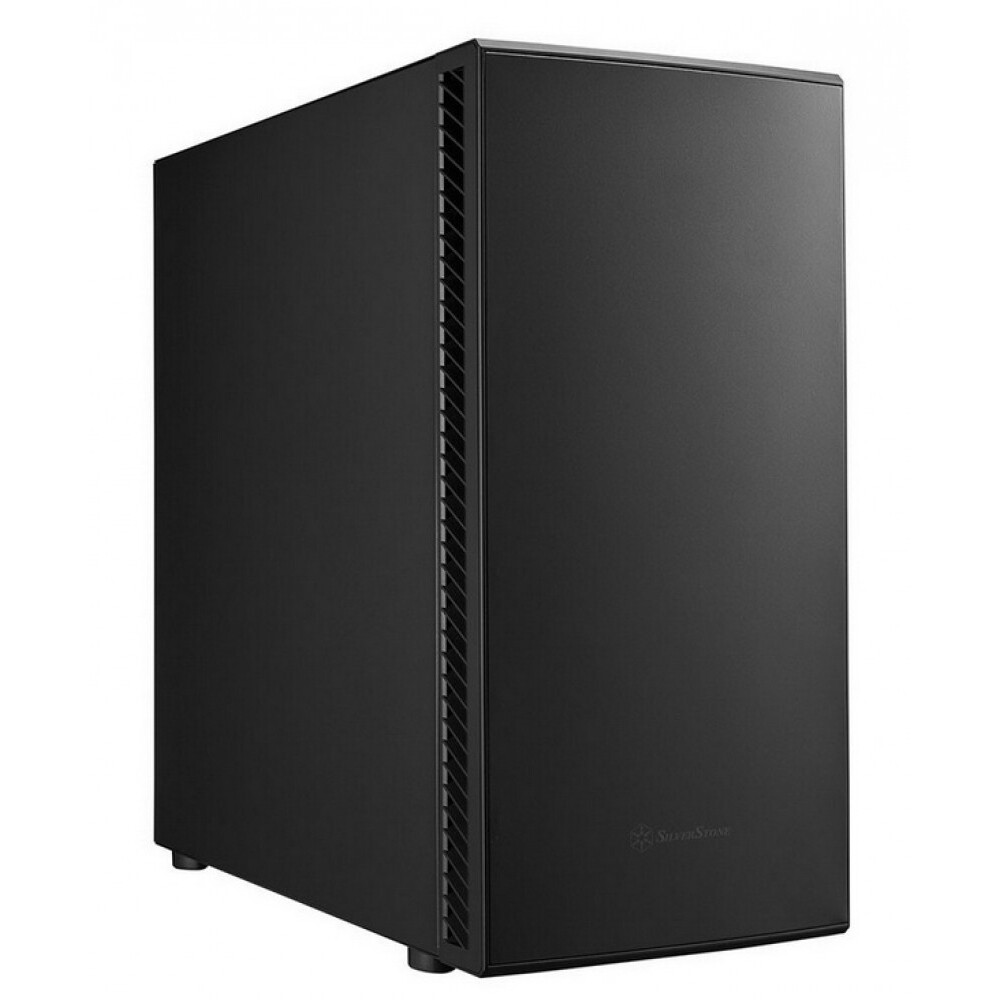 Корпус Silverstone Seta Q1 Black - SST-SEQ1B