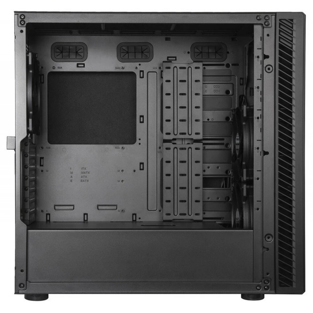 Корпус Silverstone Seta Q1 Black - SST-SEQ1B - фото 4