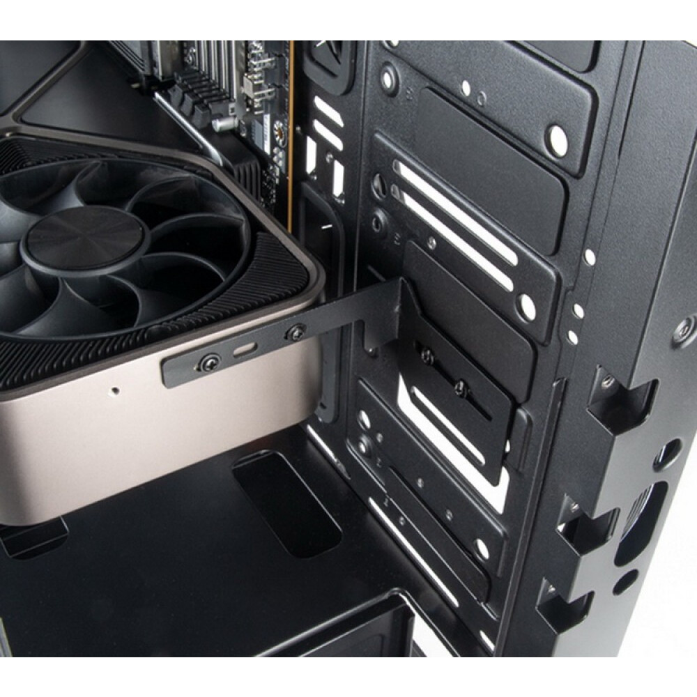 Корпус Silverstone Seta Q1 Black - SST-SEQ1B - фото 7