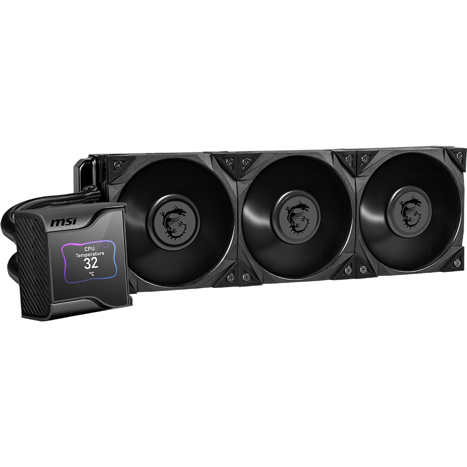 Система жидкостного охлаждения MSI MEG CORELIQUID S360 - фото 2