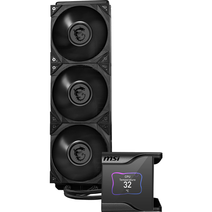 Система жидкостного охлаждения MSI MEG CORELIQUID S360 - фото 4